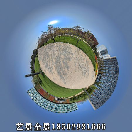西安720全景案例展示 景区VR全景案例